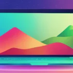 website builder. coding on laptop. simple flat gra (1)